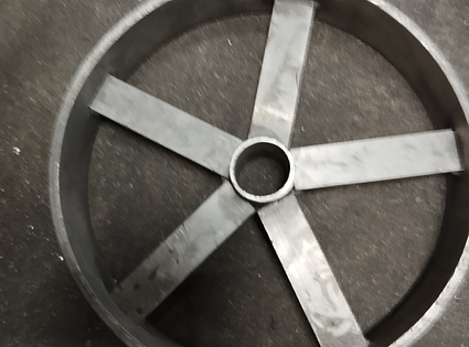 Metāla konstrukciju ražošana. Metināšanas darbi.