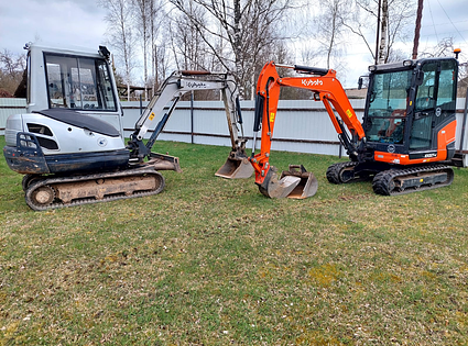 KUBOTA&BOBCAT / KX61-3 KX27-3 KX101-3 Bobcat