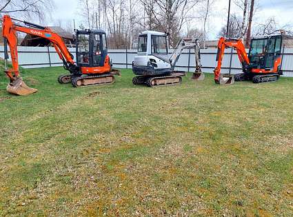 KUBOTA&BOBCAT / KX61-3 KX27-3 KX101-3 Bobcat