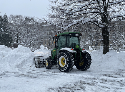 SNOW CLEARING SERVICES - Sniega tīrīšanas pakalpojumi