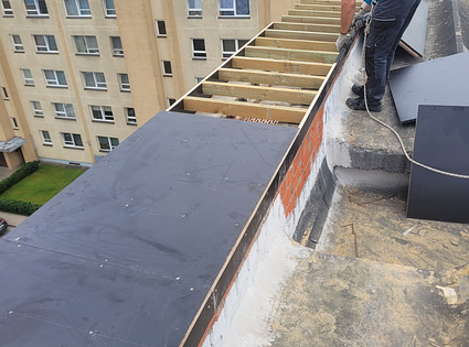 Jumta rekonstrukcija 