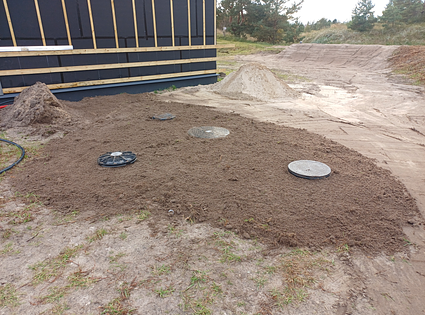 Kanalizācijas izbūve