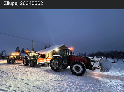 SNOW CLEARING SERVICES - Autoceļu uzturēšana ziemas sezonā