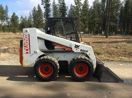 Bobcat  / 863 Turbo