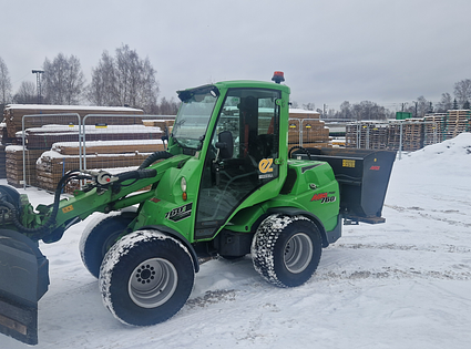 SNOW CLEARING SERVICES - Sniega tīrīšana 