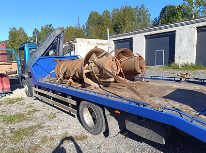 ЭВАКУАТОРЫ - MERCEDES BENZ 1324