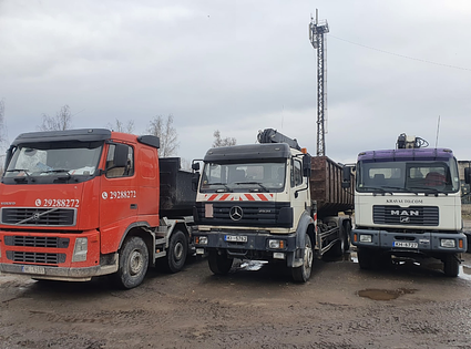 MAN/MB/VOLVO/DAF / MAN/DAF/MB/VOLVO