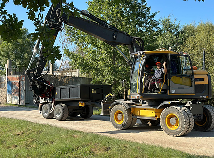 Volvo / EW140D