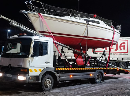 EVACUATORS - automašīnas, tehnikas, ūdens transporta pārvadājumi