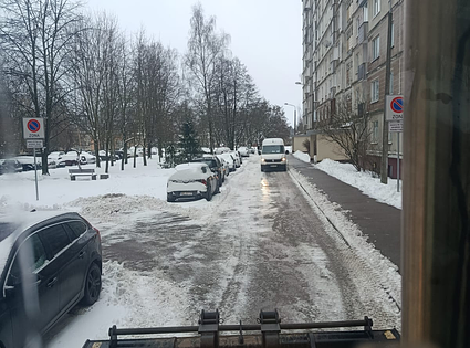 SNIEGA TĪRĪŠANAS PAKALPOKJUMI - Sniedziņš Gaujā