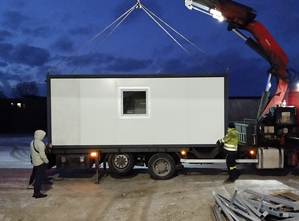 Metāla konstrukciju ražošana. Metināšanas darbi.