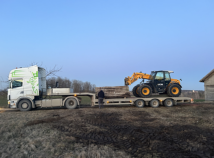 HEAVY MACHINERY TRAILERS - Treileris 