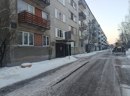 SNOW CLEARING SERVICES - Sniedziņš Rīgā