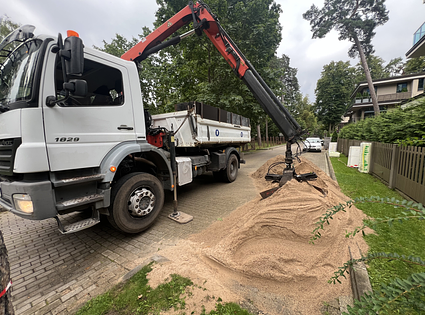 Demontāža, izvešana, pārvietošana ātri un kvalitatīvi.