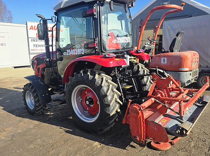 Zemes frēzēšana,pļaušana mulčēšana.