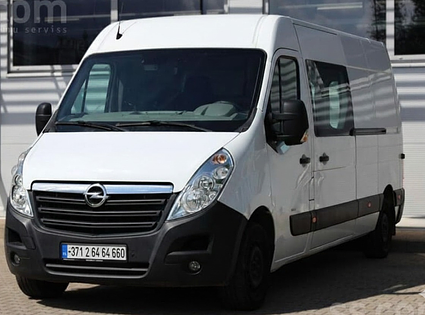 OpelMovano / 3,7m, 1.4t 