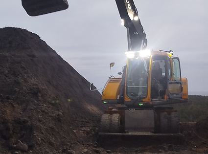 Volvo Hyundai / 16 tonnas