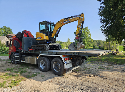 Volvo manipulators