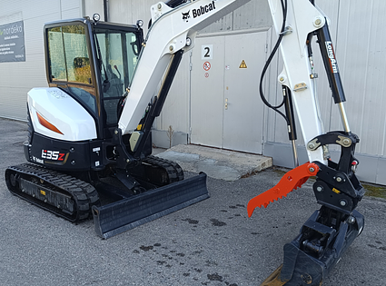 BOBCAT / E35Z
