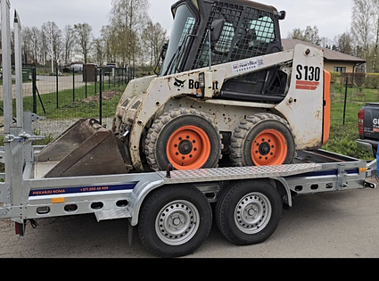 Bobcat Valmierā  / S130
