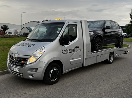 EVACUATORS - Evakuatora pakalpojumi Rīgā un Pierīgā