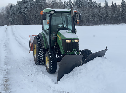 SNOW CLEARING SERVICES - Sniega tīrīšanas pakalpojumi