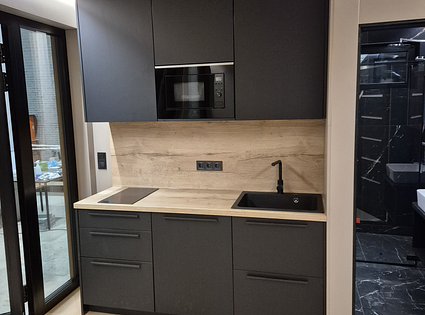 Dažāda veida celtniecības darbi.