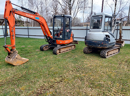 KUBOTA&BOBCAT / KX61-3 KX27-3 KX101-3 Bobcat