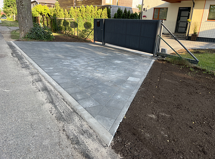 Ceļu būve un bruģēšana