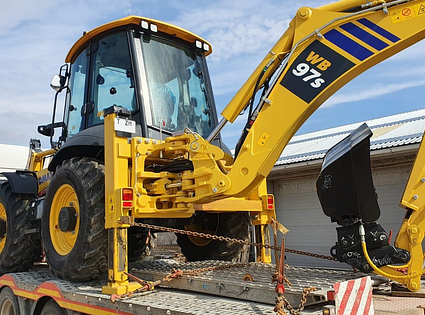 Komatsu WB 97s