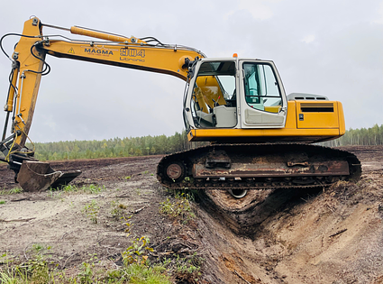 liebherr  / R904C 