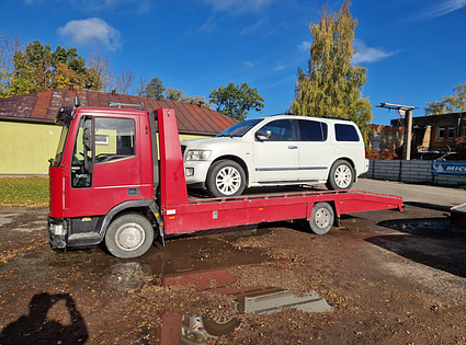 EVAKUATORI - Iveco