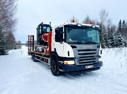 HAVY MACHINERY EVACUATION - Transporta pakalpojumi