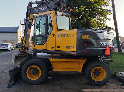 VOLVO / EW140B
