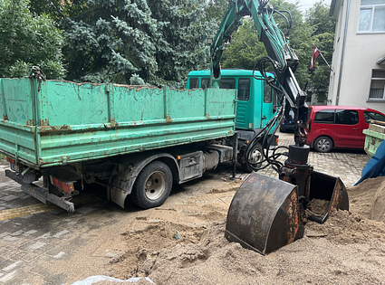 Demontāža, izvešana, pārvietošana ātri un kvalitatīvi.