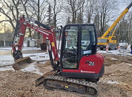 Yanmar  / sv 26