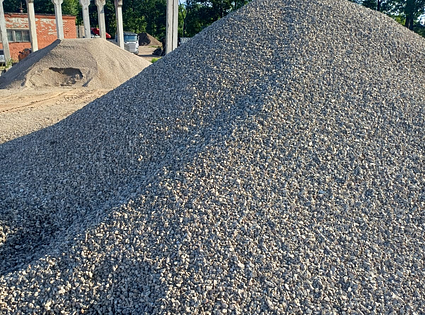 CRUSHED STONE, PEBLES - Šķembu, oļu piegāde
