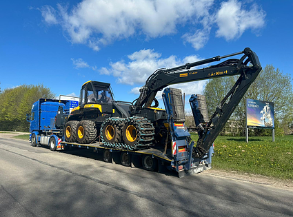 HEAVY MACHINERY TRAILERS - Treilera pakalpojumi.