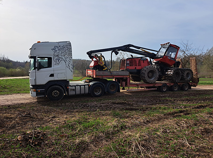 HEAVY MACHINERY TRAILERS - Transporta pakalpojumi