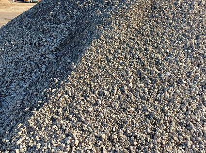 CRUSHED STONE, PEBLES - Šķembu, oļu piegāde