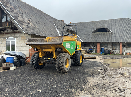 Jcb / 9t dumper