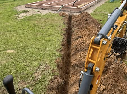 Mini ekskavators Dobele un raj.