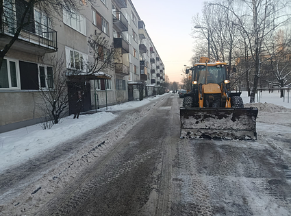 SNOW CLEARING SERVICES - Sniedziņš Gaujā