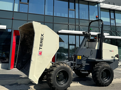 Terex / Wacker Neuson / JVB  / JCB 9T / WN9001 /  DW60 / TA9