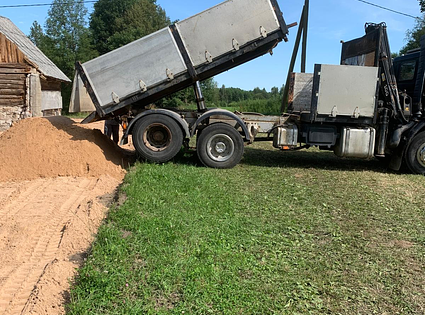 ПЕСОК - Beramas kravas ar piegādi