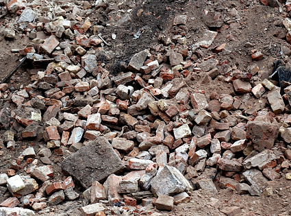 SOIL FOR RAISING THE GROUND LEVEL  - Būvgruži