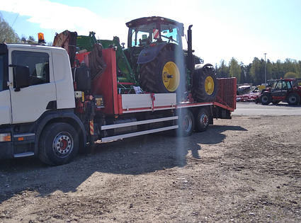 SMAGĀS TEHNIKAS EVAKUĀCIJA  - Transporta pakalpojumi