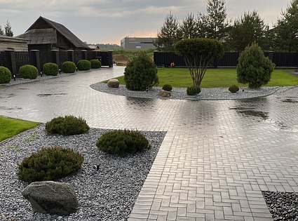 Ceļu būve un bruģēšana