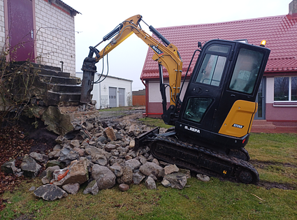 Demontāžas pakalpojumi