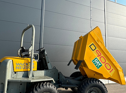 Terex / Wacker Neuson / JVB  / JCB 9T / WN9001 /  DW60 / TA9